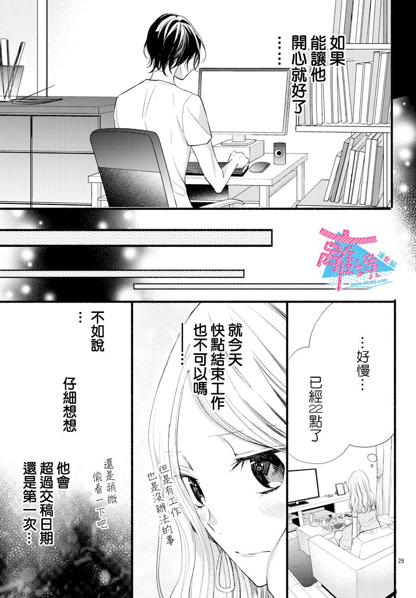 《接吻在原稿之后》漫画最新章节第10话免费下拉式在线观看章节第【31】张图片