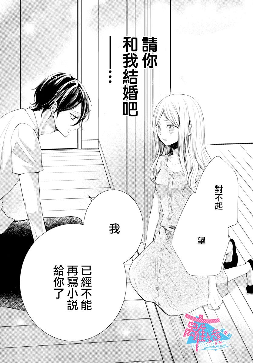 《接吻在原稿之后》漫画最新章节第10话免费下拉式在线观看章节第【37】张图片