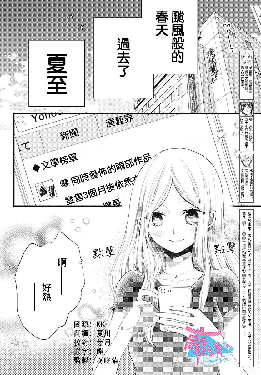 《接吻在原稿之后》漫画最新章节第10话免费下拉式在线观看章节第【2】张图片