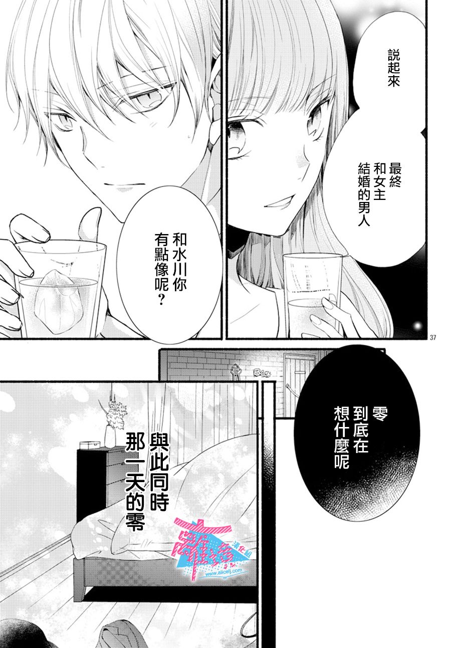 《接吻在原稿之后》漫画最新章节第8话免费下拉式在线观看章节第【37】张图片