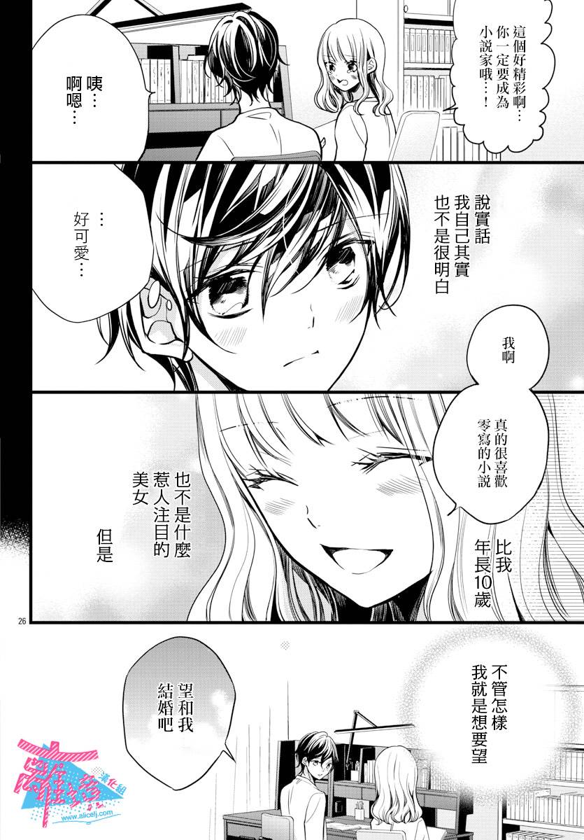 《接吻在原稿之后》漫画最新章节第2话免费下拉式在线观看章节第【28】张图片