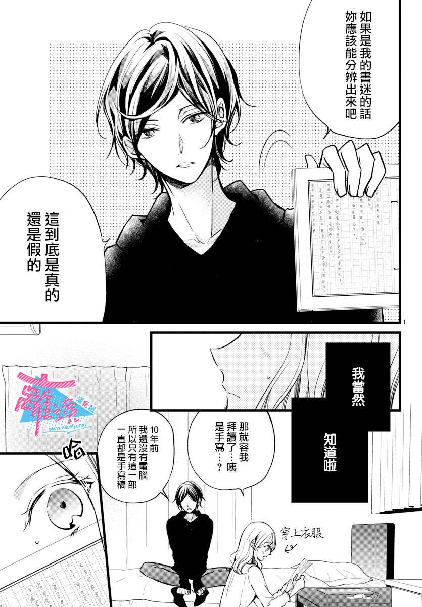 《接吻在原稿之后》漫画最新章节第2话免费下拉式在线观看章节第【3】张图片