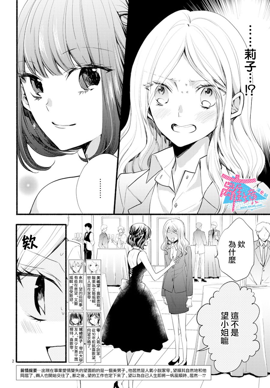 《接吻在原稿之后》漫画最新章节第6话免费下拉式在线观看章节第【2】张图片