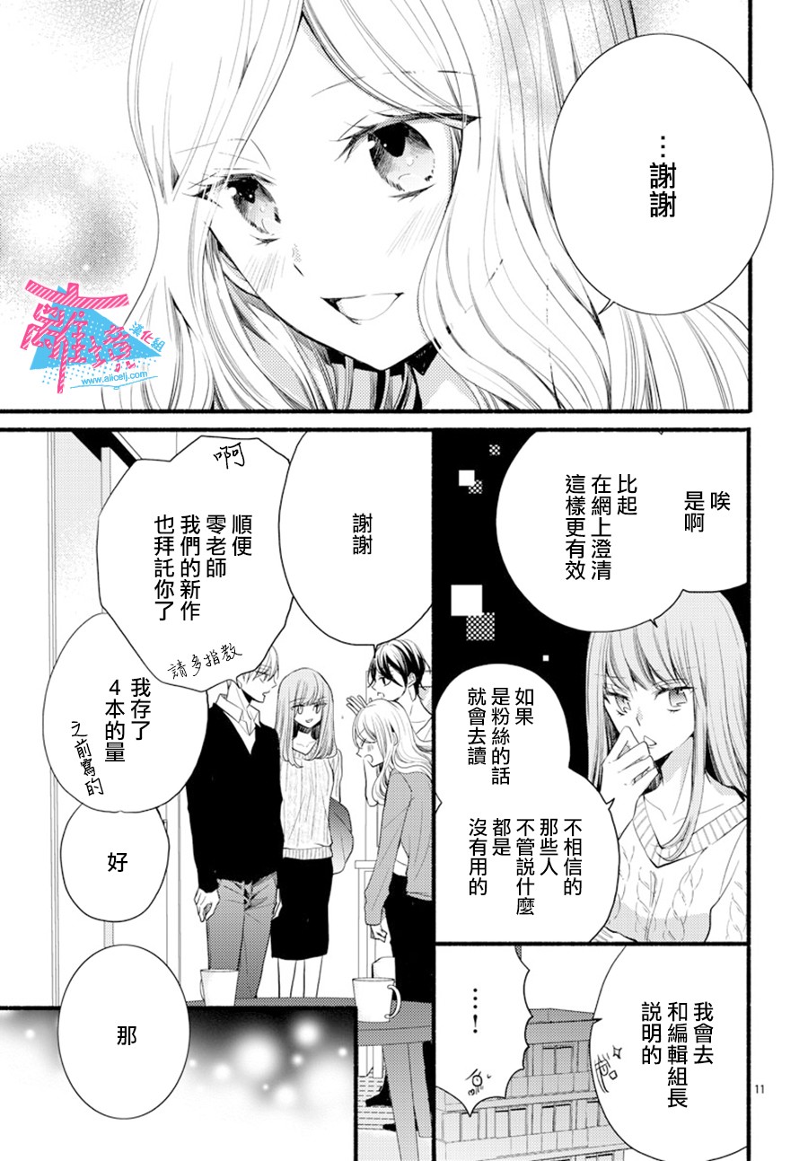 《接吻在原稿之后》漫画最新章节第7话免费下拉式在线观看章节第【11】张图片