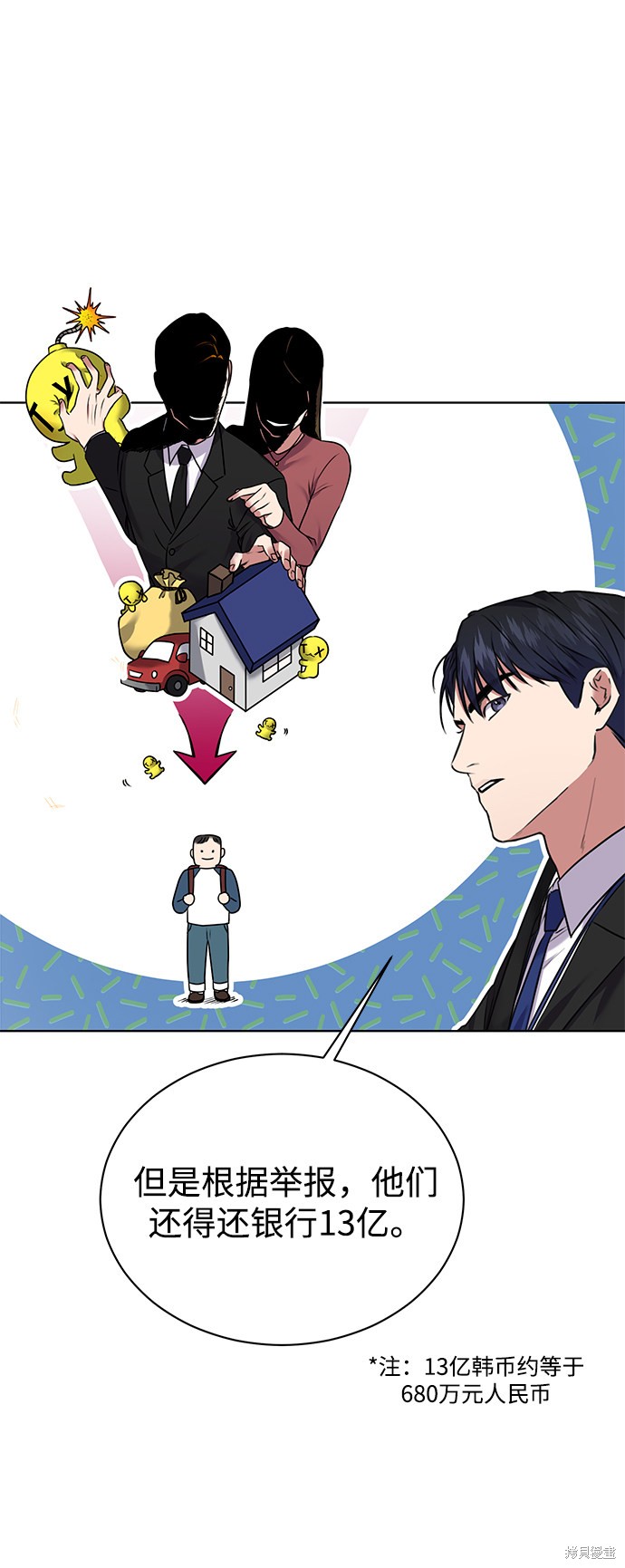 《无税可逃》漫画最新章节第6话免费下拉式在线观看章节第【14】张图片