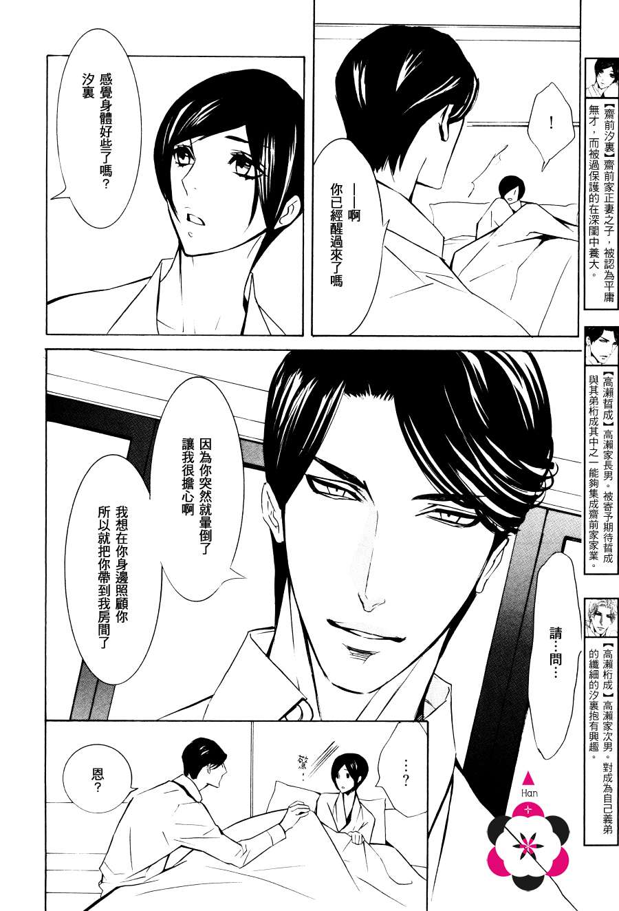 《笼之蕾》漫画最新章节第2话免费下拉式在线观看章节第【4】张图片