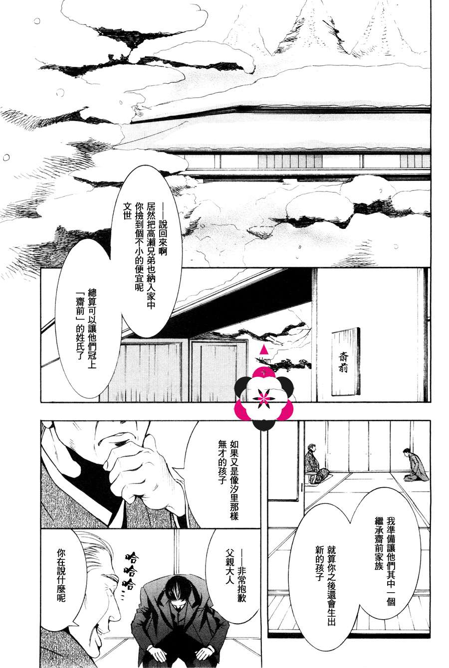 《笼之蕾》漫画最新章节第1话免费下拉式在线观看章节第【3】张图片