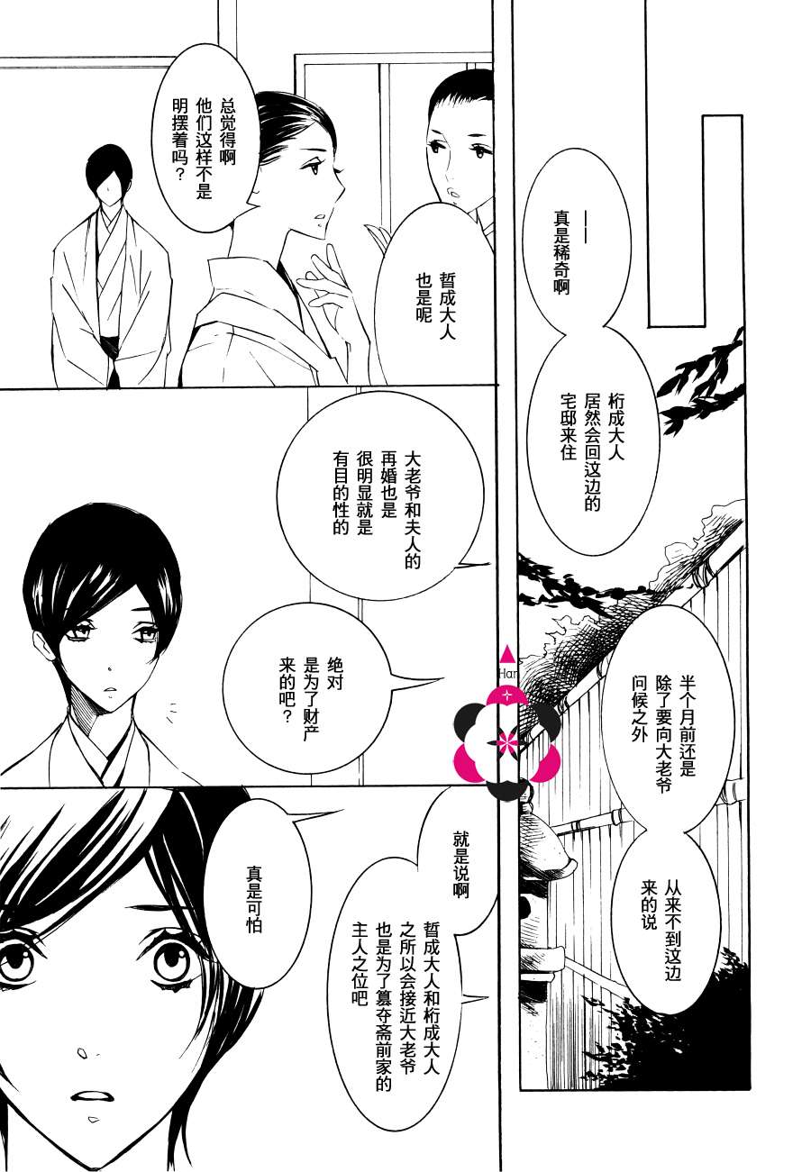 《笼之蕾》漫画最新章节第3话免费下拉式在线观看章节第【7】张图片