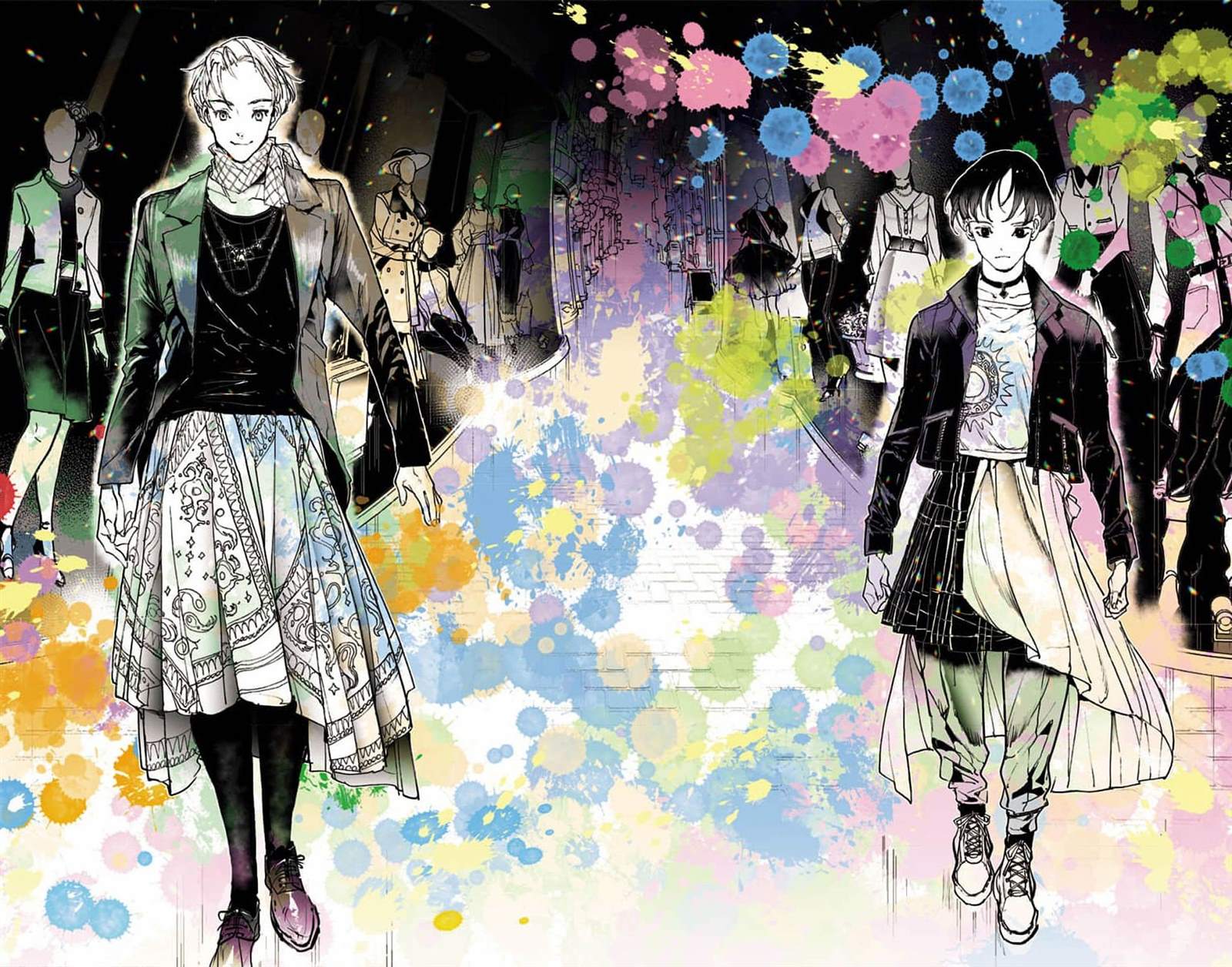 《miroirs》漫画最新章节第3话免费下拉式在线观看章节第【27】张图片