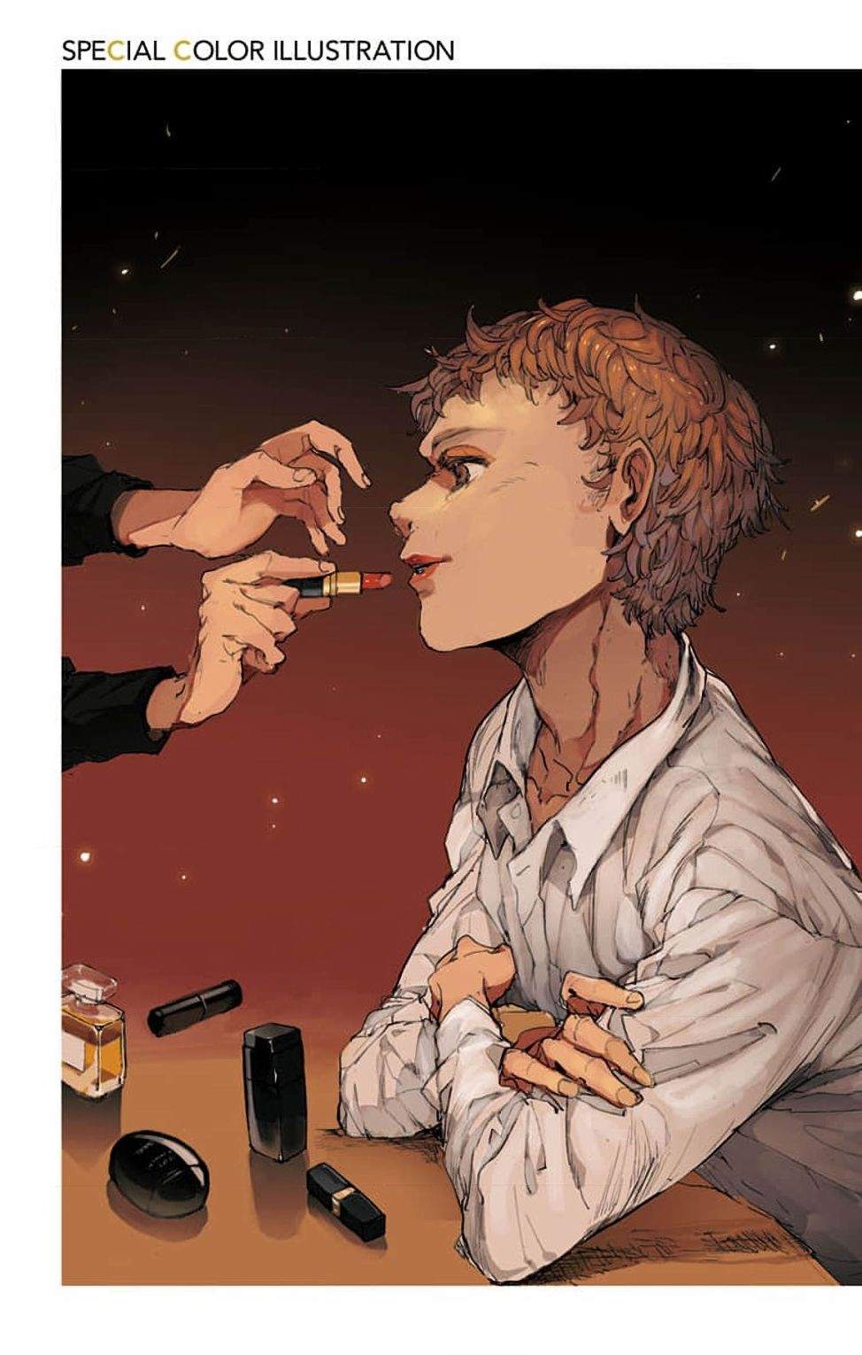 《miroirs》漫画最新章节第3话免费下拉式在线观看章节第【48】张图片