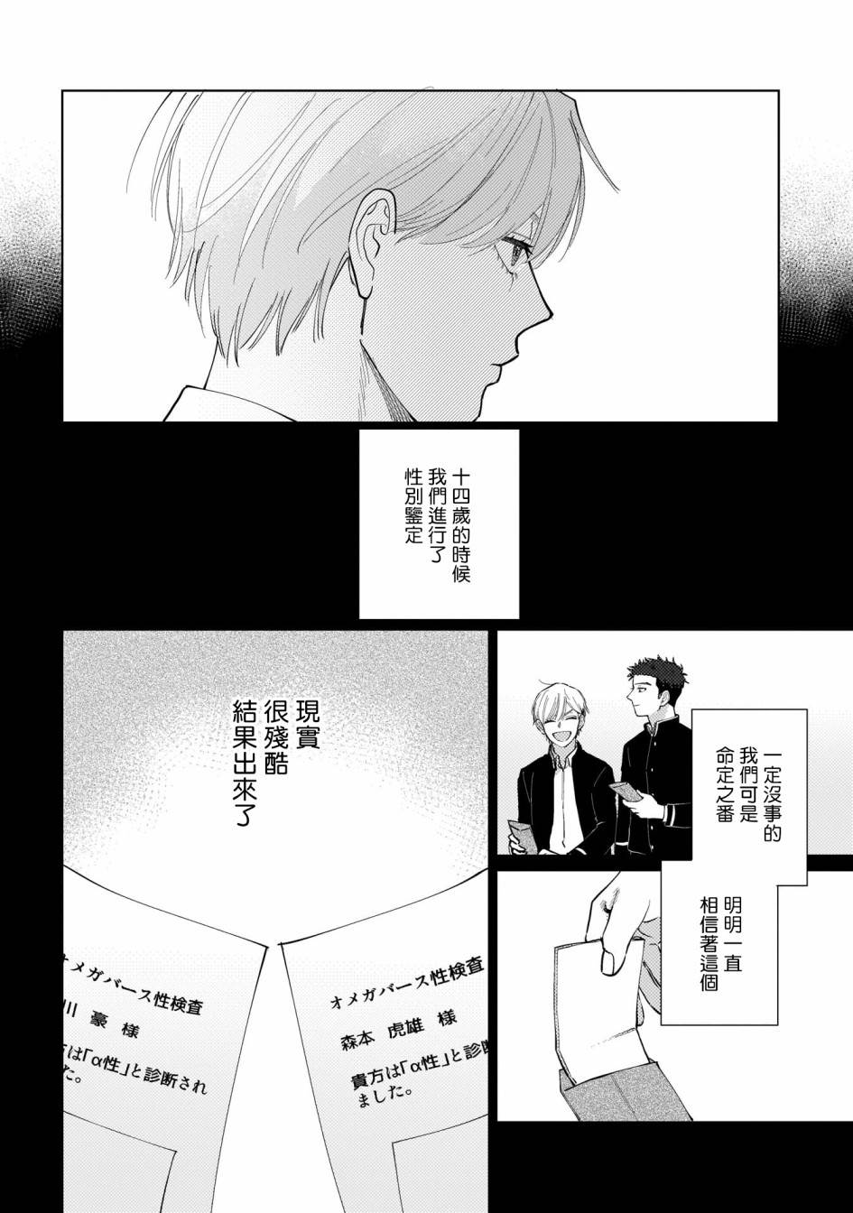 《我们不是命定之番》漫画最新章节第1话免费下拉式在线观看章节第【9】张图片