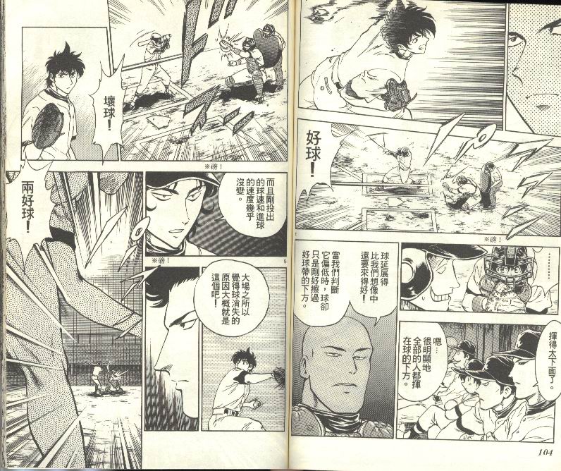 《棒球大联盟》漫画最新章节第28卷免费下拉式在线观看章节第【53】张图片