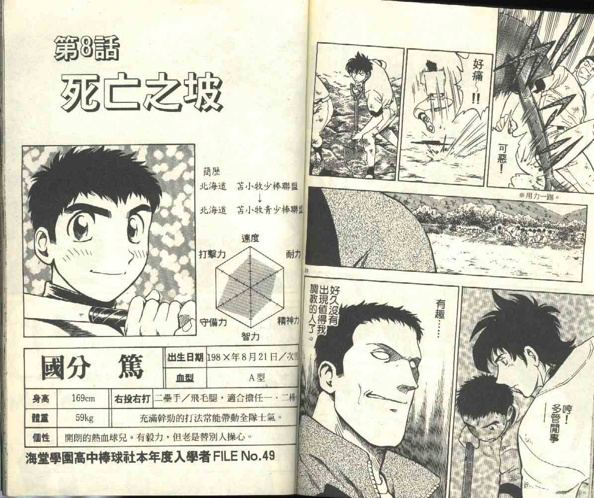 《棒球大联盟》漫画最新章节第24卷免费下拉式在线观看章节第【73】张图片