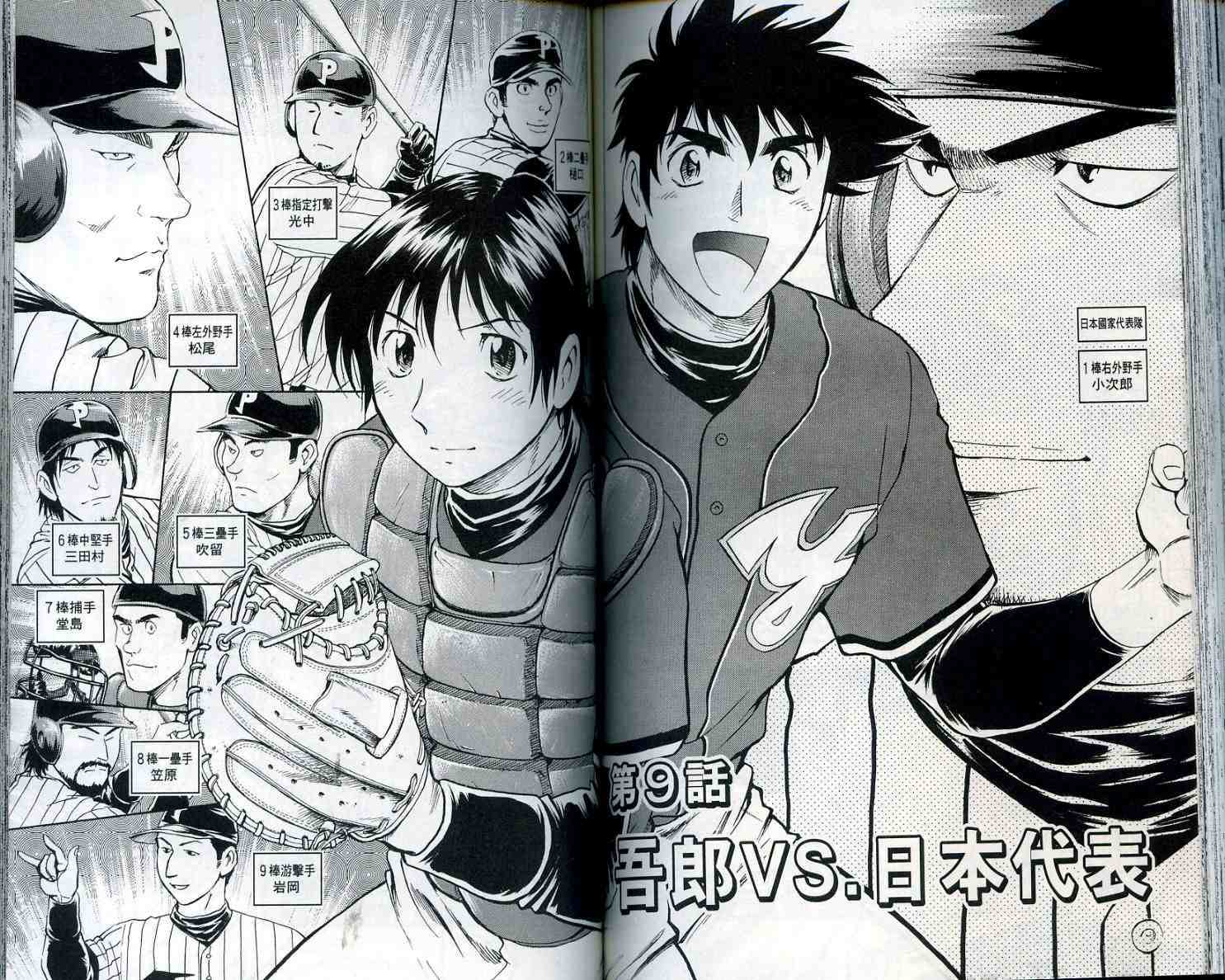 《棒球大联盟》漫画最新章节第55卷免费下拉式在线观看章节第【77】张图片