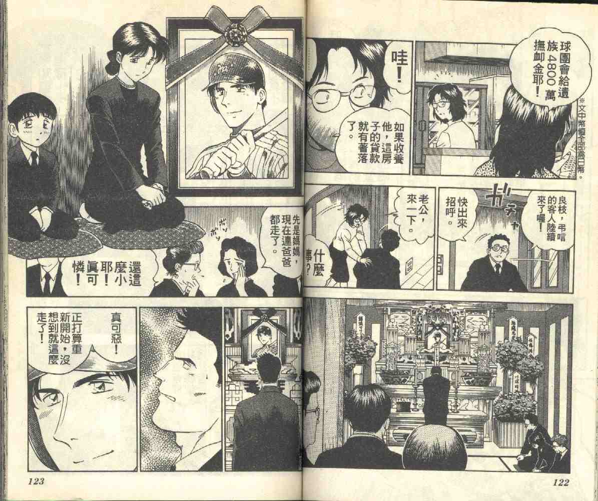 《棒球大联盟》漫画最新章节第3卷免费下拉式在线观看章节第【62】张图片