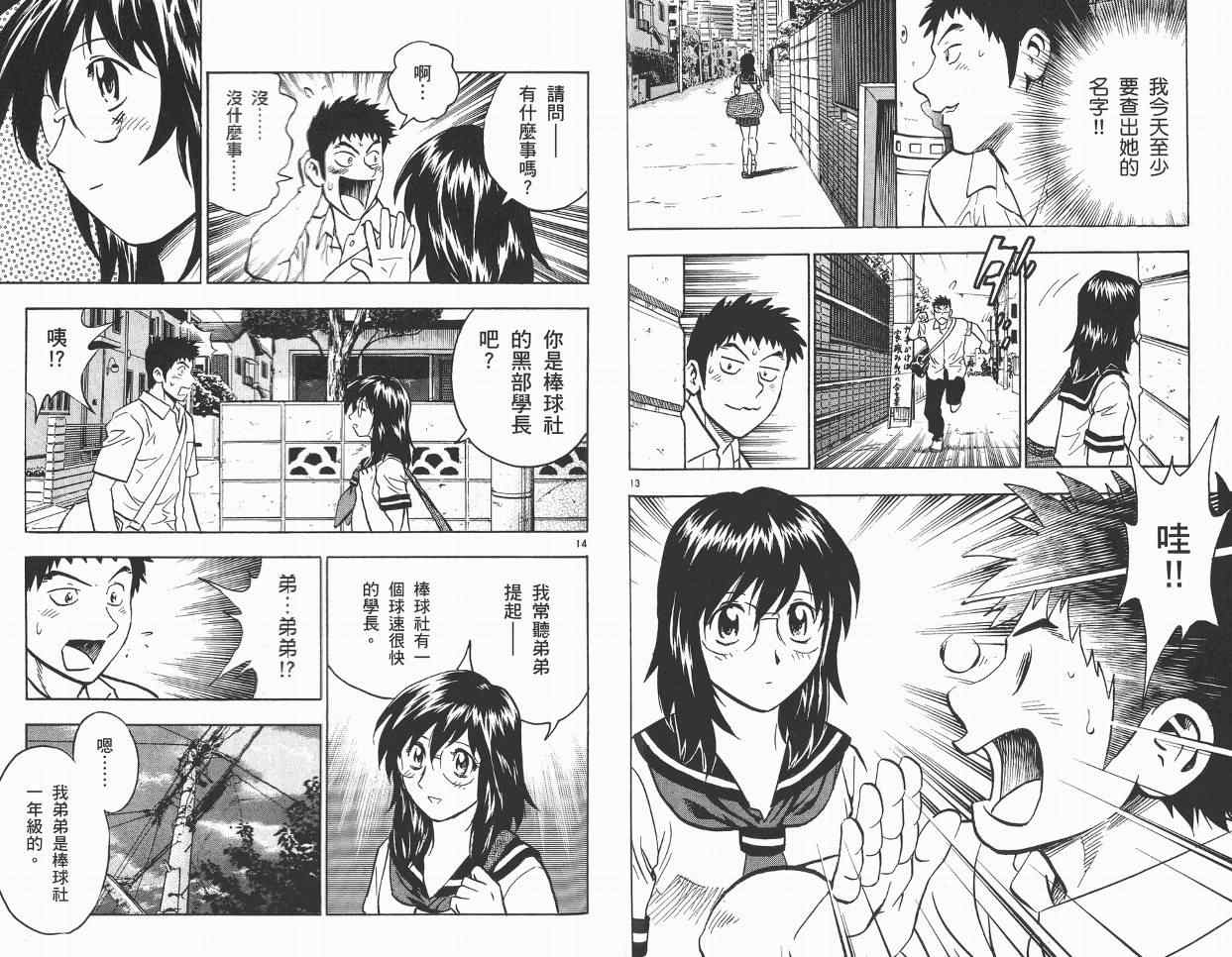 《棒球大联盟》漫画最新章节角色名鉴免费下拉式在线观看章节第【107】张图片