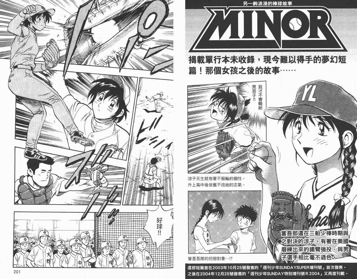 《棒球大联盟》漫画最新章节角色名鉴免费下拉式在线观看章节第【102】张图片