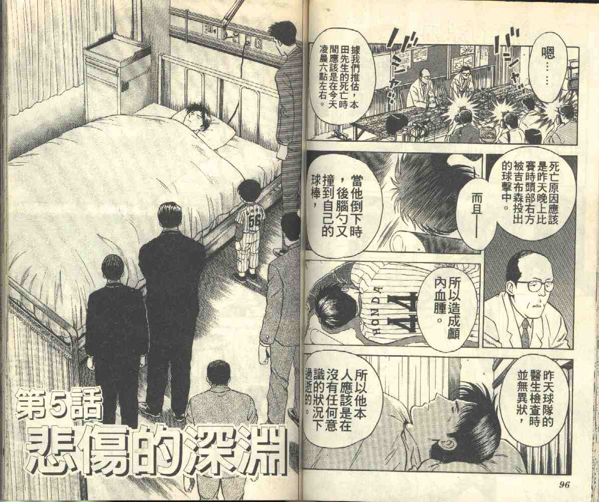 《棒球大联盟》漫画最新章节第3卷免费下拉式在线观看章节第【49】张图片
