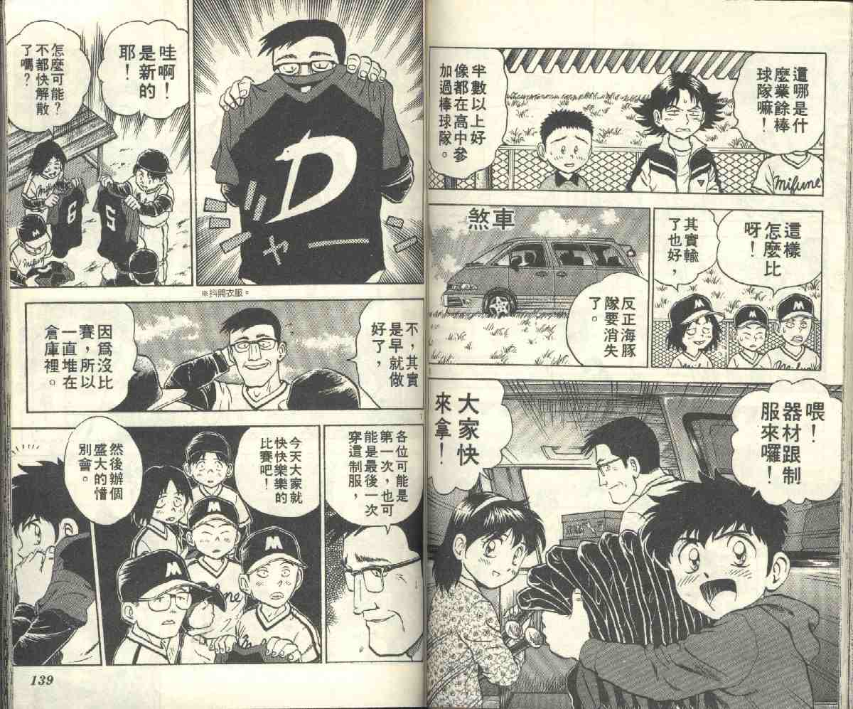 《棒球大联盟》漫画最新章节第4卷免费下拉式在线观看章节第【71】张图片