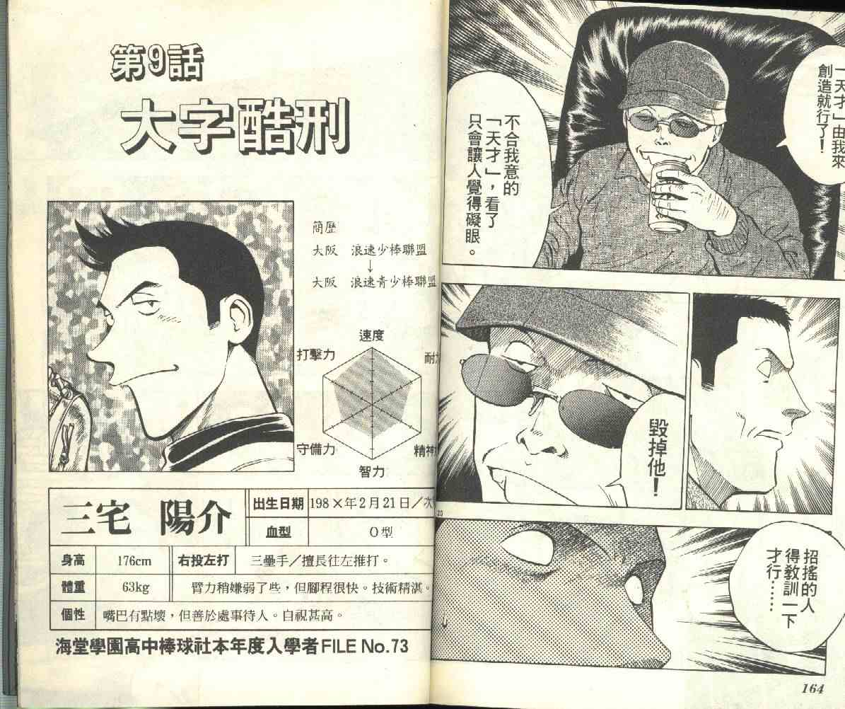 《棒球大联盟》漫画最新章节第24卷免费下拉式在线观看章节第【83】张图片