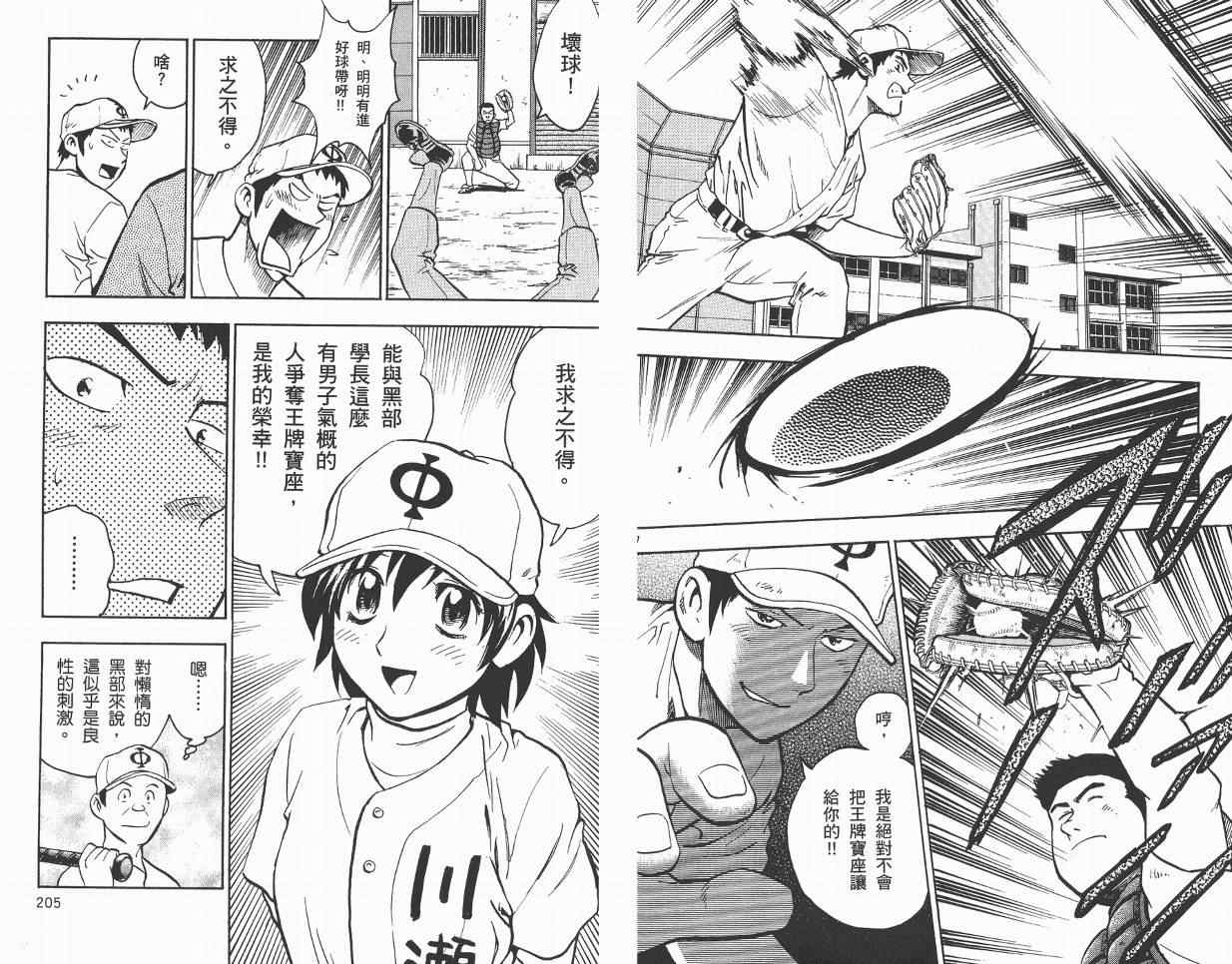 《棒球大联盟》漫画最新章节角色名鉴免费下拉式在线观看章节第【104】张图片