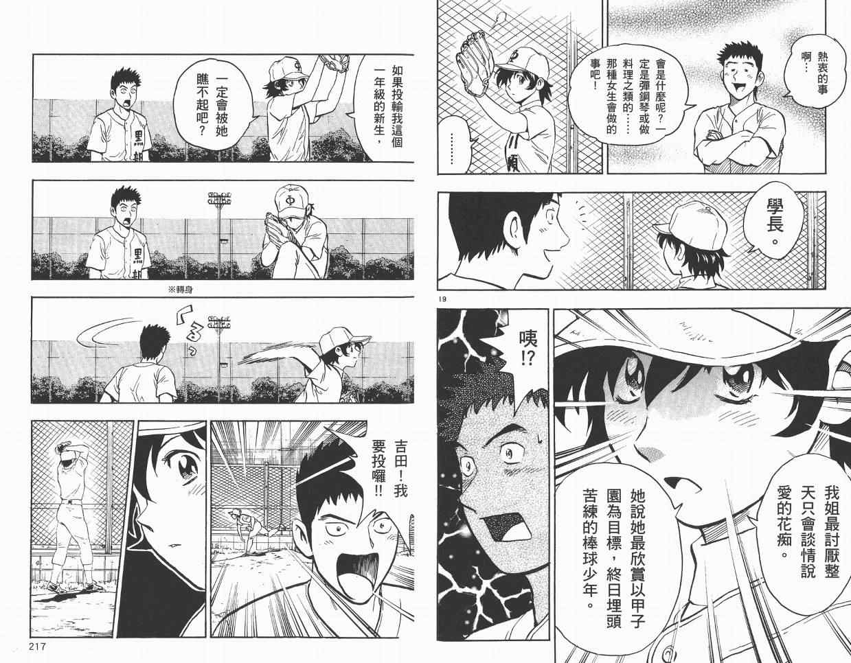 《棒球大联盟》漫画最新章节角色名鉴免费下拉式在线观看章节第【110】张图片