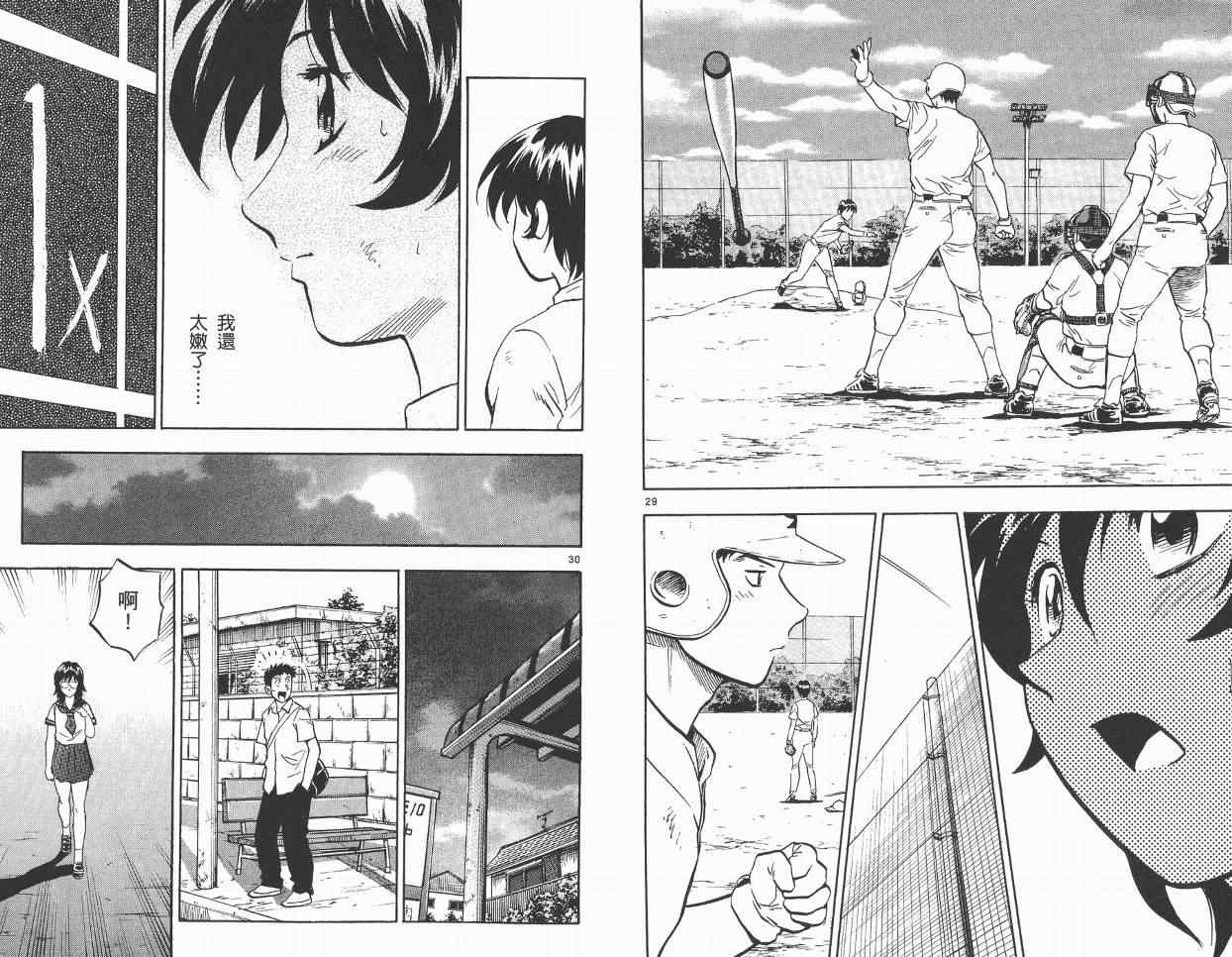 《棒球大联盟》漫画最新章节角色名鉴免费下拉式在线观看章节第【115】张图片