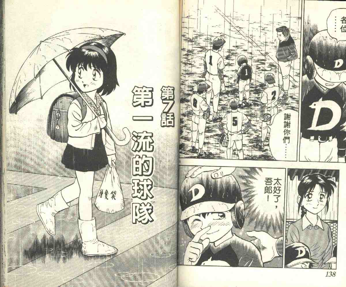 《棒球大联盟》漫画最新章节第5卷免费下拉式在线观看章节第【69】张图片
