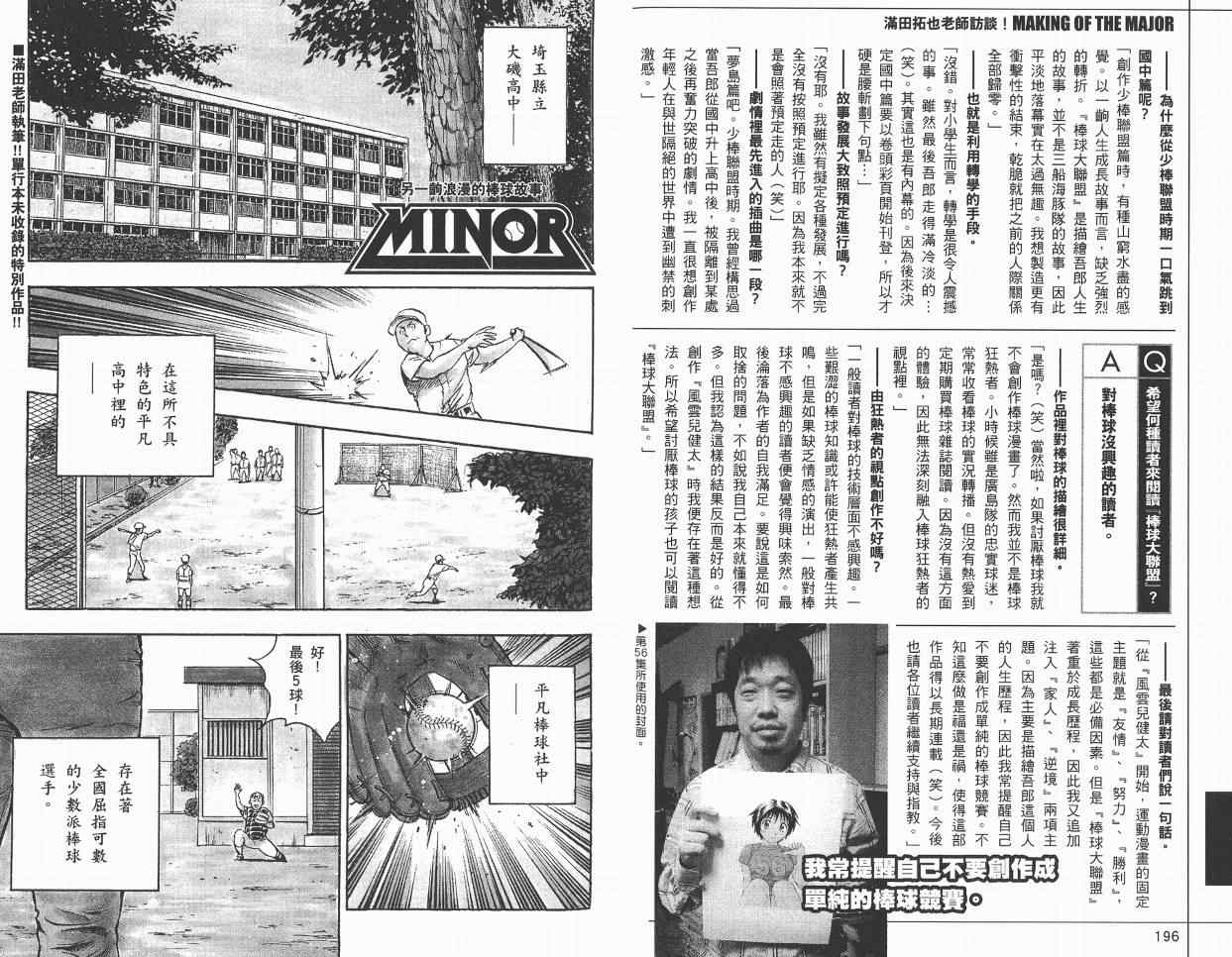 《棒球大联盟》漫画最新章节角色名鉴免费下拉式在线观看章节第【100】张图片
