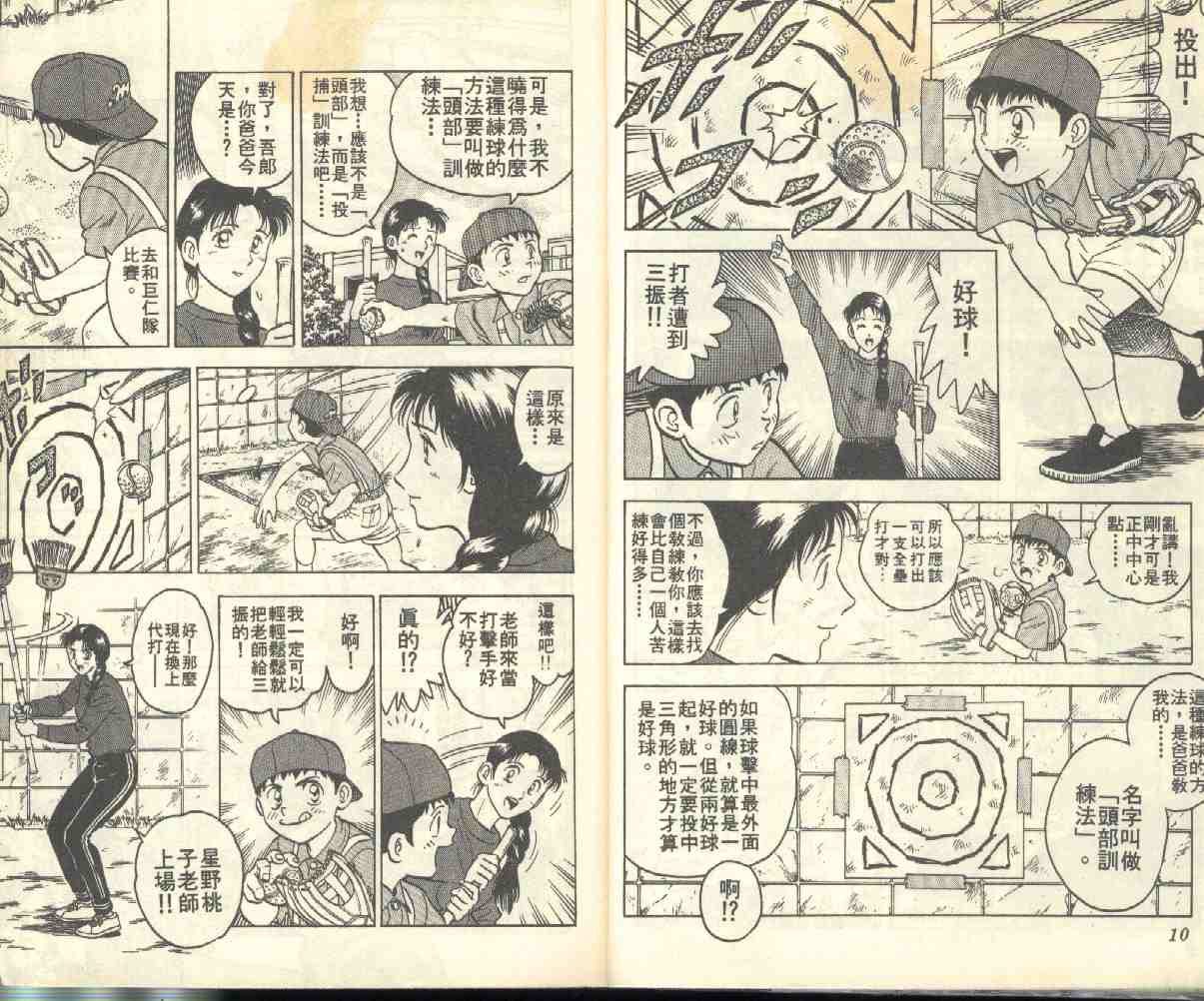 《棒球大联盟》漫画最新章节第1卷免费下拉式在线观看章节第【6】张图片