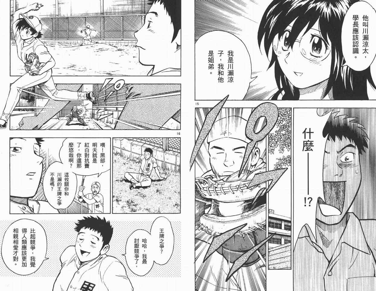 《棒球大联盟》漫画最新章节角色名鉴免费下拉式在线观看章节第【108】张图片