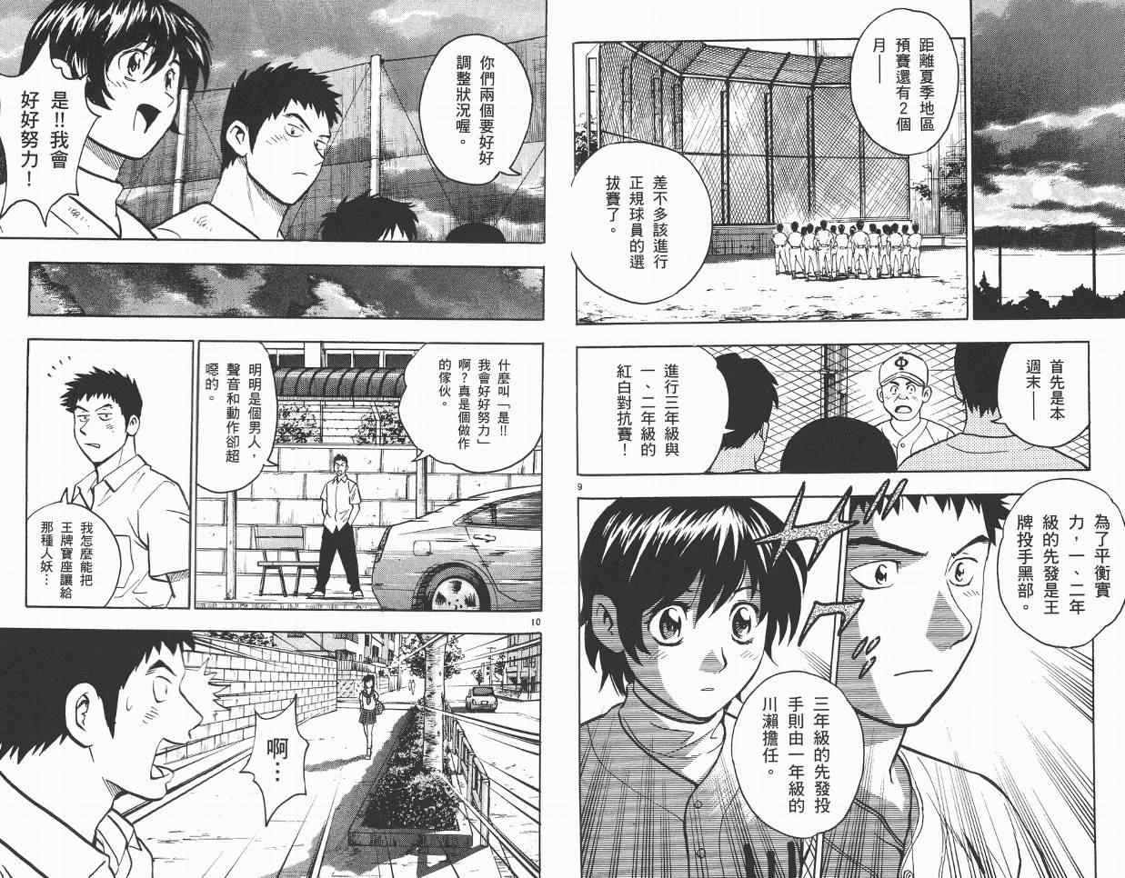 《棒球大联盟》漫画最新章节角色名鉴免费下拉式在线观看章节第【105】张图片