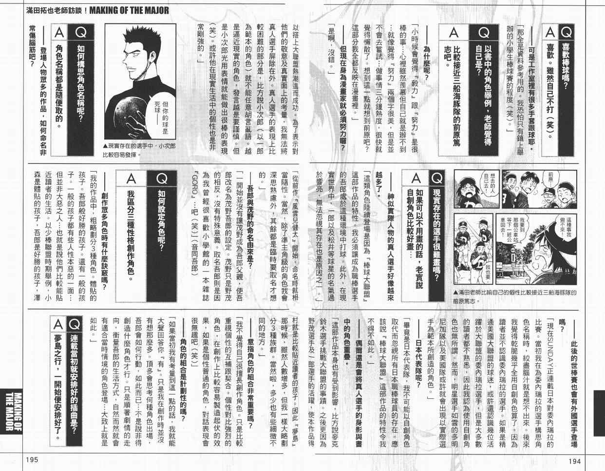 《棒球大联盟》漫画最新章节角色名鉴免费下拉式在线观看章节第【99】张图片