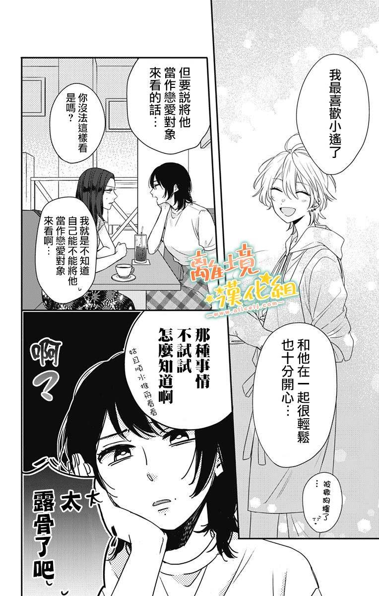 《超绝可爱男生等我回家》漫画最新章节第18话 生日快乐免费下拉式在线观看章节第【2】张图片