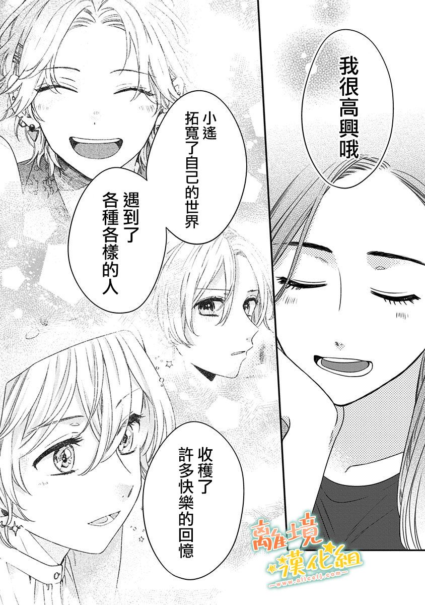 《超绝可爱男生等我回家》漫画最新章节第19话 小遥（1）免费下拉式在线观看章节第【28】张图片