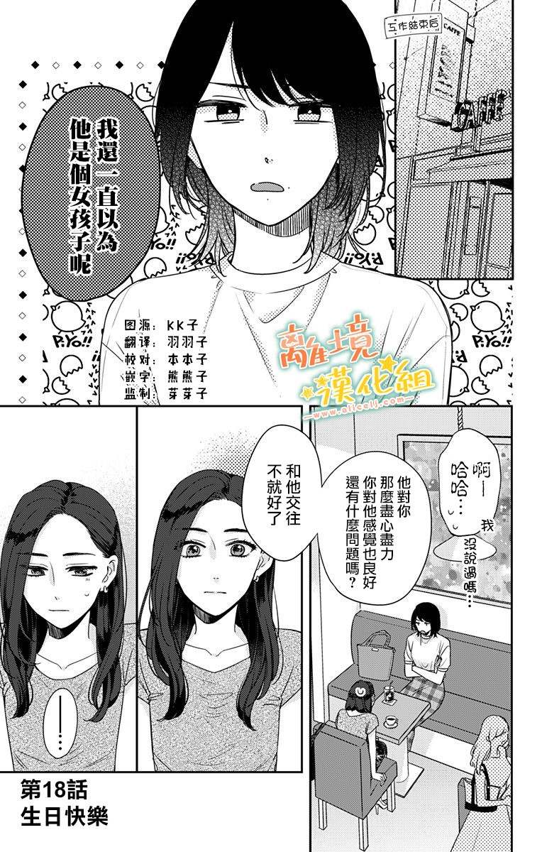 《超绝可爱男生等我回家》漫画最新章节第18话 生日快乐免费下拉式在线观看章节第【1】张图片