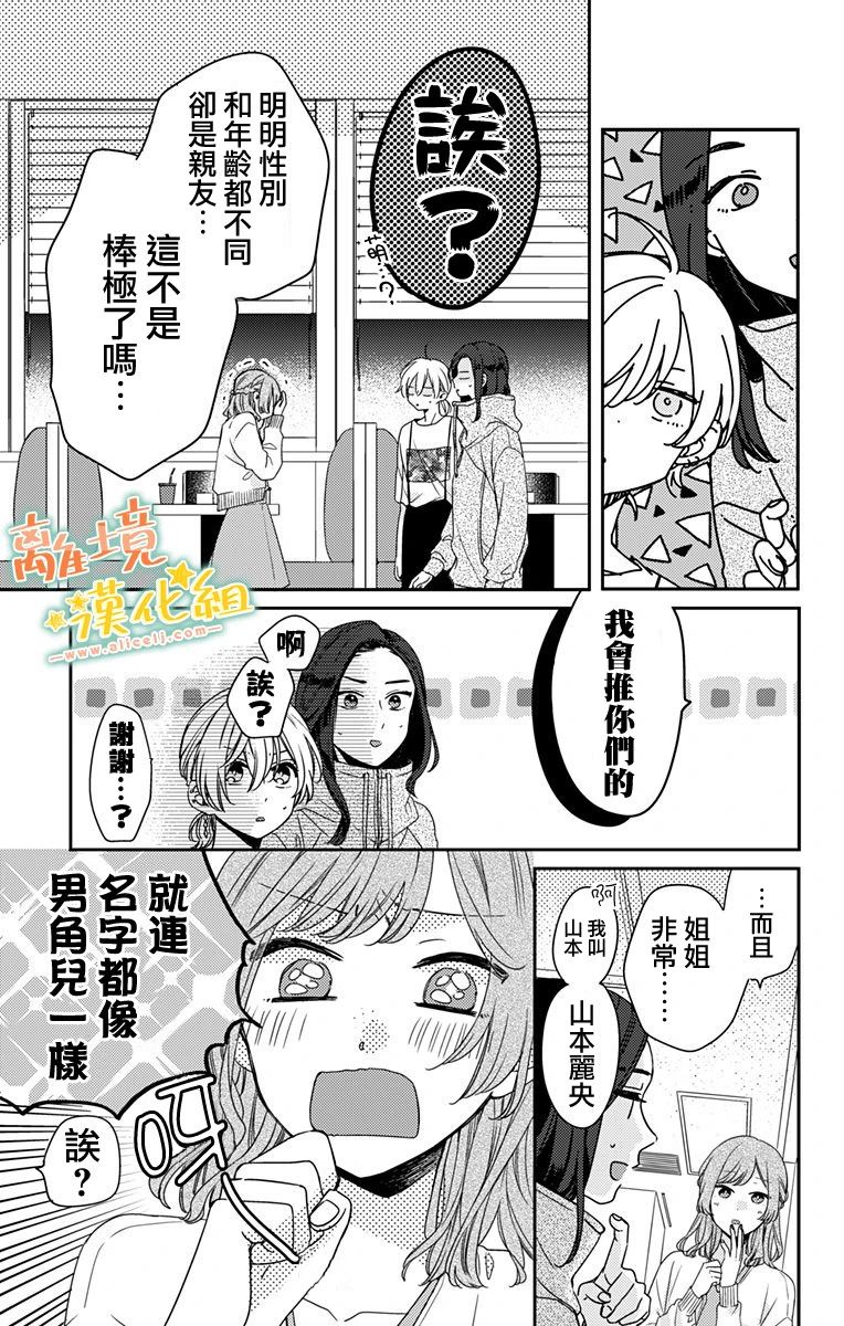 《超绝可爱男生等我回家》漫画最新章节第13话 我会为你加油的免费下拉式在线观看章节第【29】张图片