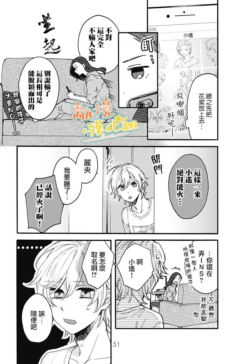 《超绝可爱男生等我回家》漫画最新章节第10话 要做模特！？免费下拉式在线观看章节第【17】张图片