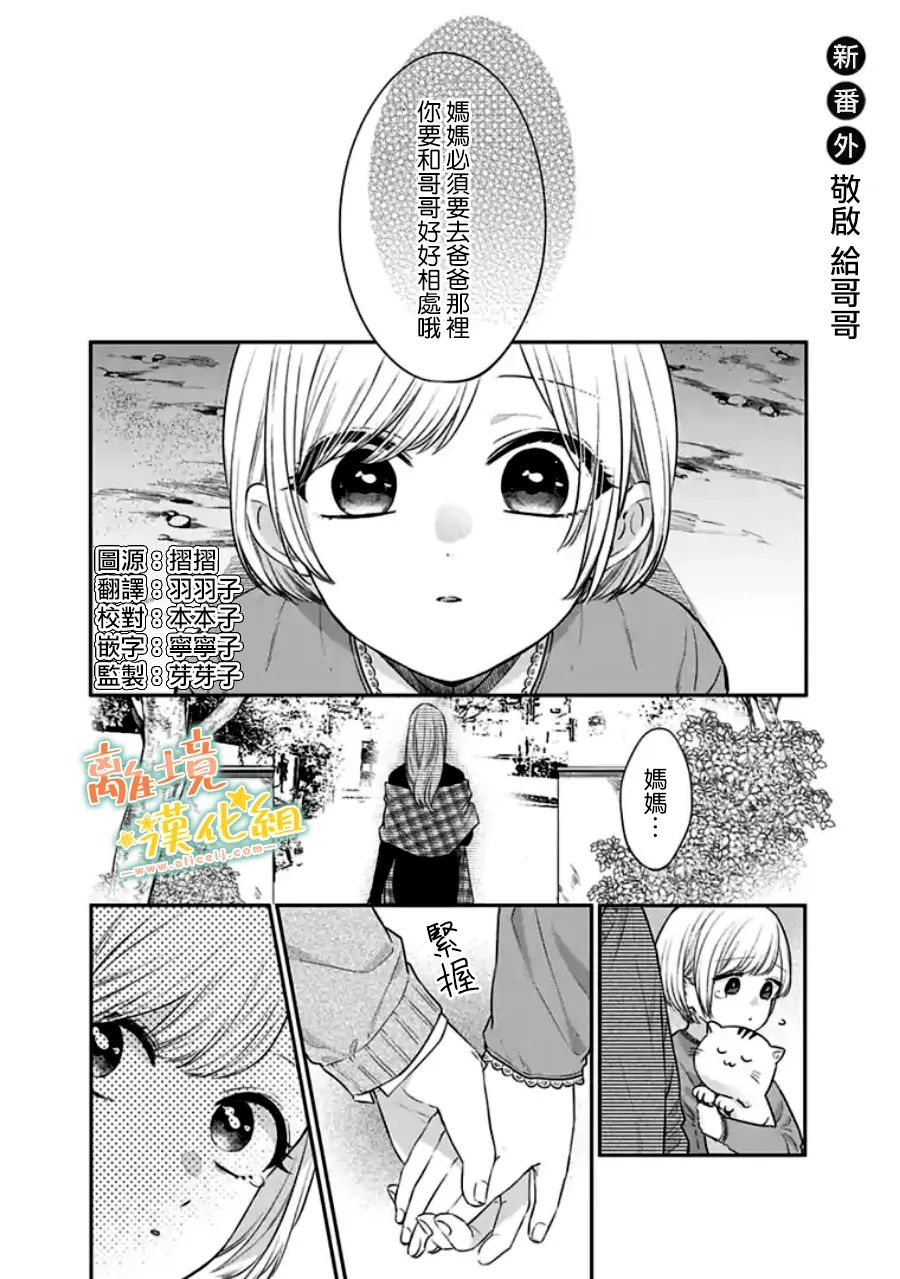 《超绝可爱男生等我回家》漫画最新章节番外01免费下拉式在线观看章节第【1】张图片