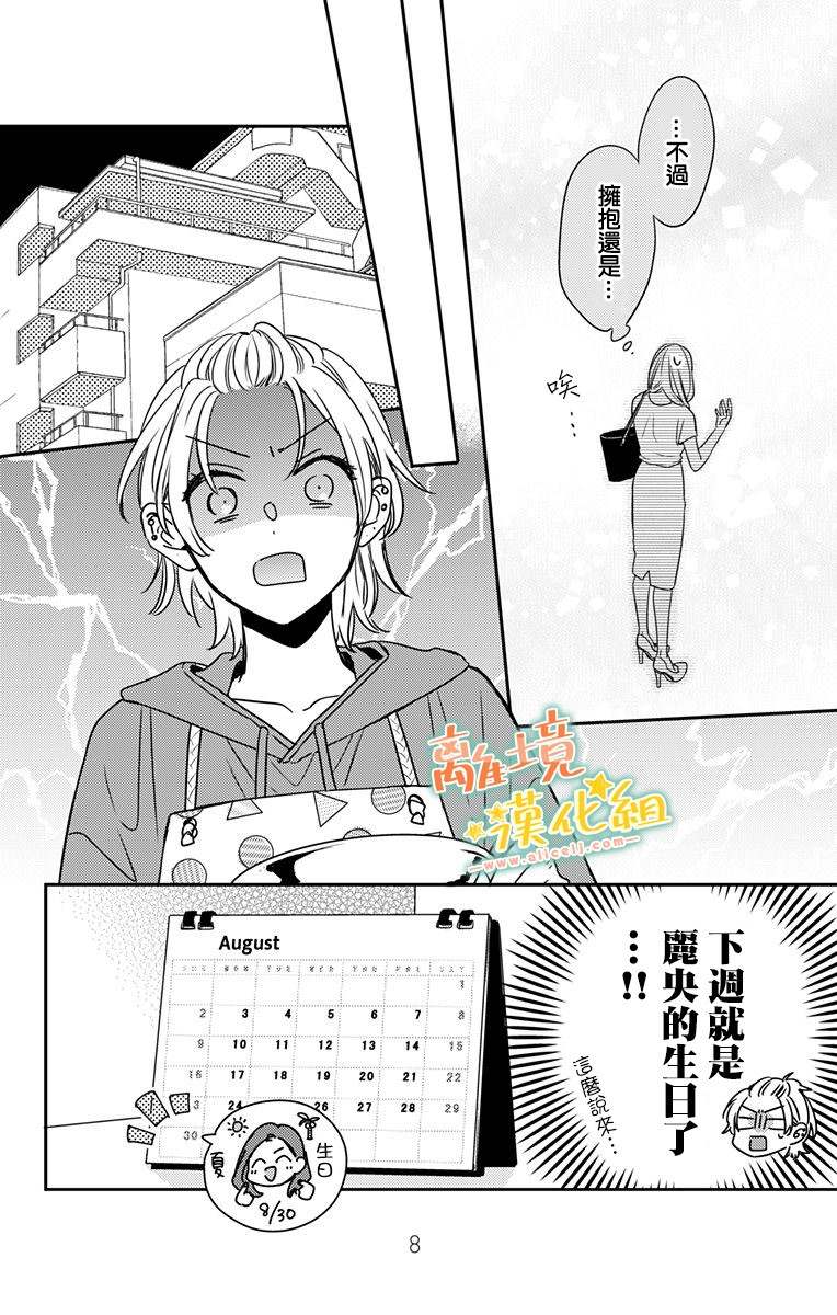 《超绝可爱男生等我回家》漫画最新章节第18话 生日快乐免费下拉式在线观看章节第【6】张图片