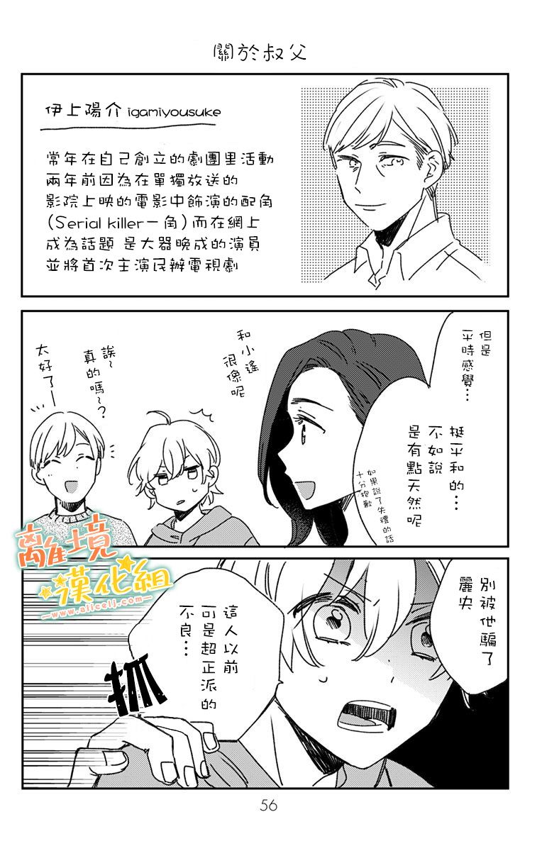 《超绝可爱男生等我回家》漫画最新章节第8话免费下拉式在线观看章节第【51】张图片