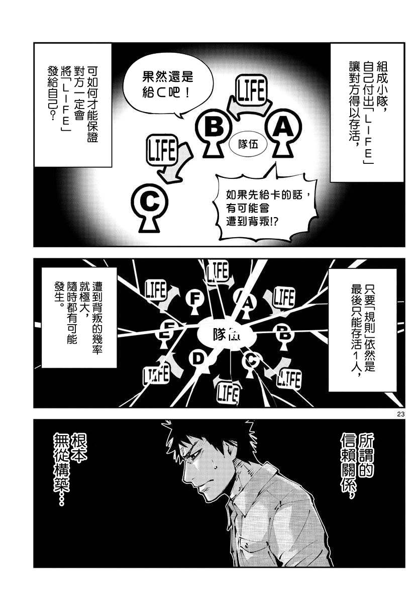 《弥留之国的爱丽丝 RETRY》漫画最新章节第2话 红心丸（2）免费下拉式在线观看章节第【22】张图片