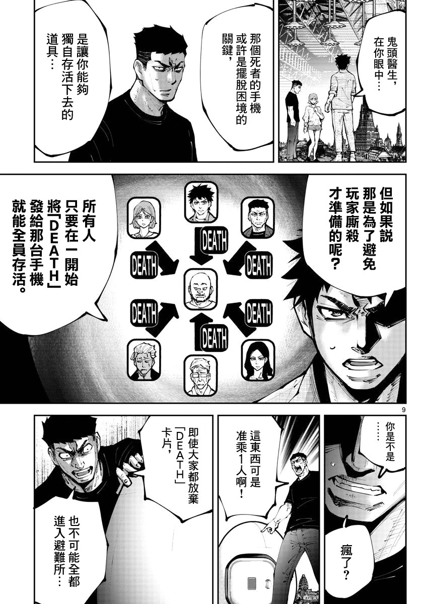 《弥留之国的爱丽丝 RETRY》漫画最新章节第10话免费下拉式在线观看章节第【9】张图片