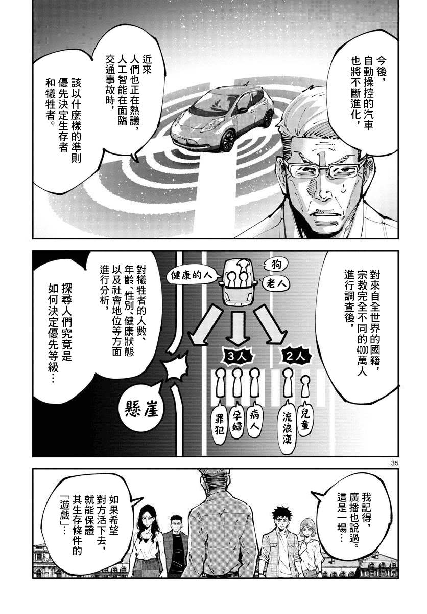 《弥留之国的爱丽丝 RETRY》漫画最新章节第2话 红心丸（2）免费下拉式在线观看章节第【34】张图片