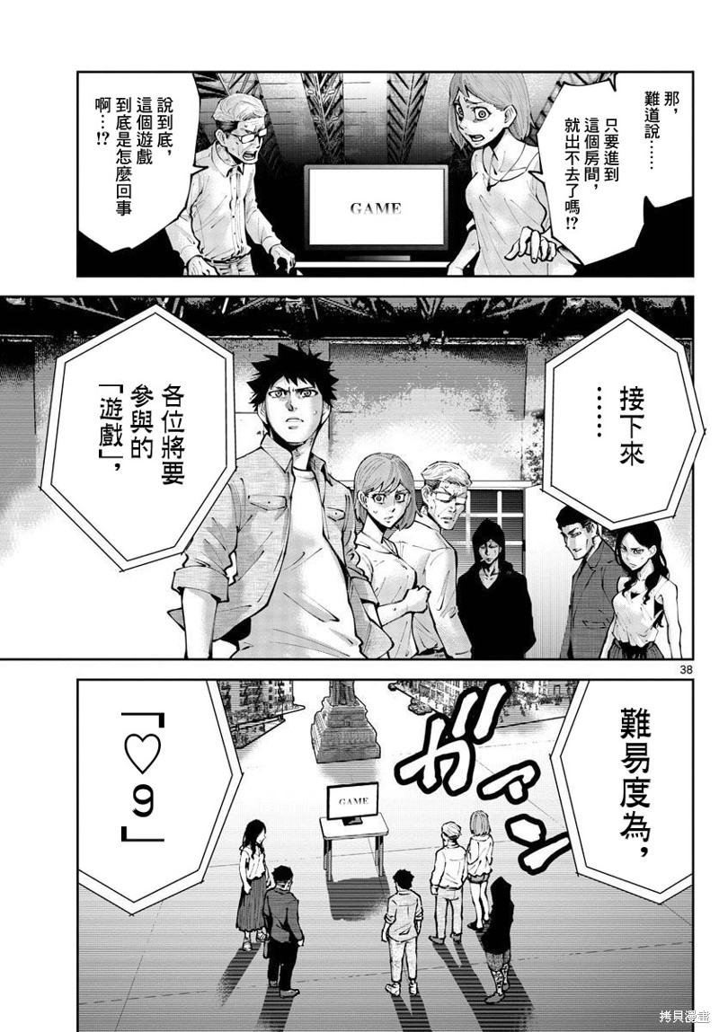 《弥留之国的爱丽丝 RETRY》漫画最新章节第1话免费下拉式在线观看章节第【37】张图片