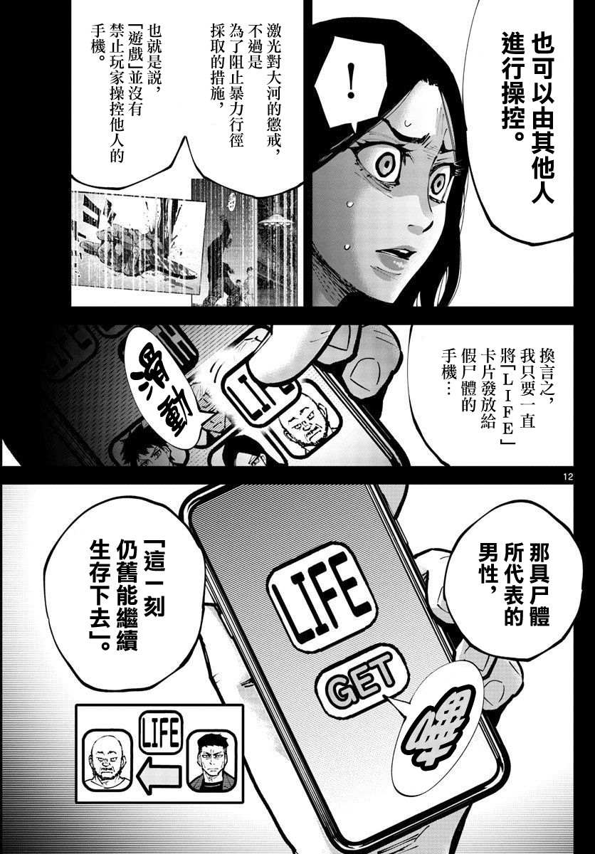 《弥留之国的爱丽丝 RETRY》漫画最新章节第9话 红之九⑨免费下拉式在线观看章节第【12】张图片