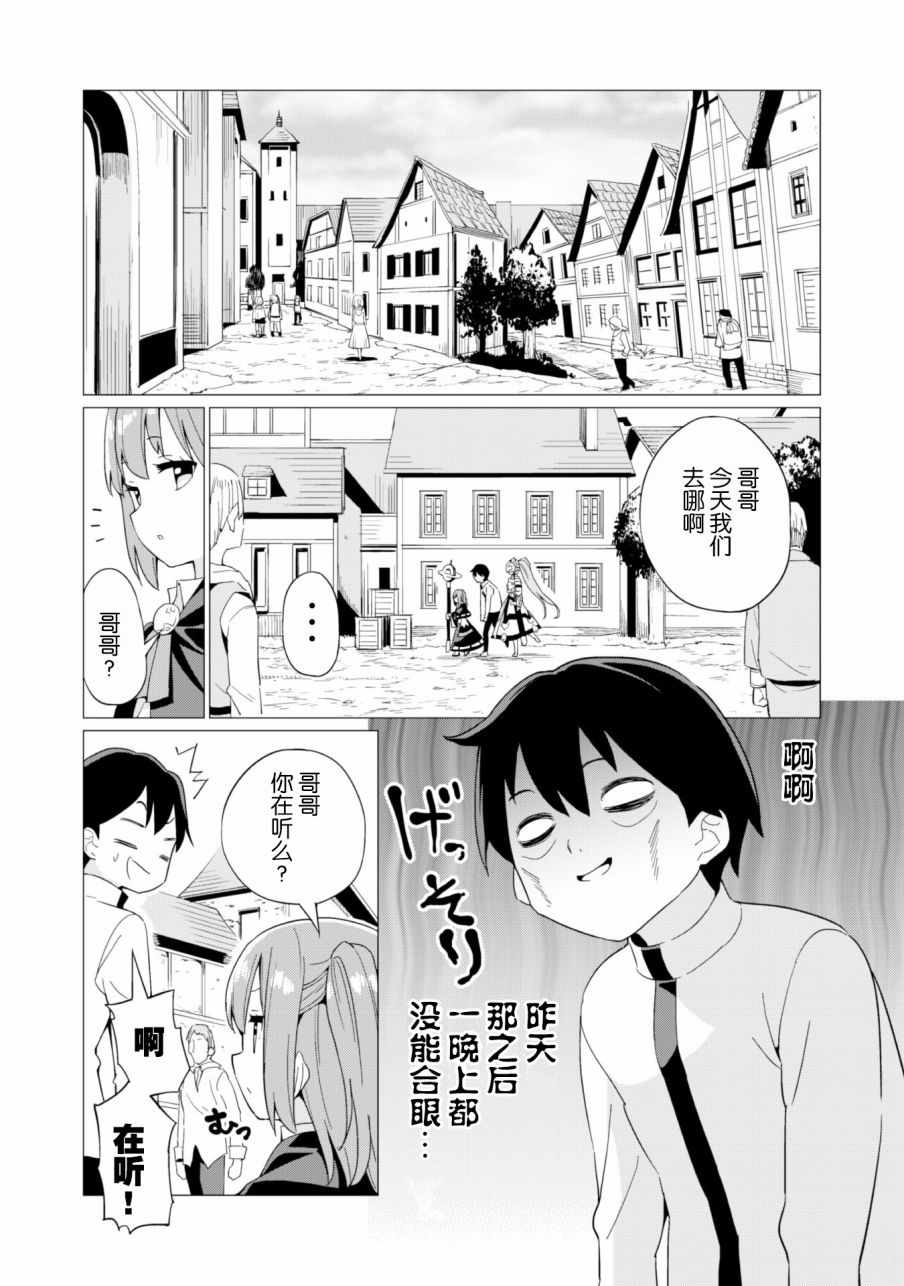 《通过扭蛋增加同伴，做成最强美少女军团》漫画最新章节第7话免费下拉式在线观看章节第【15】张图片