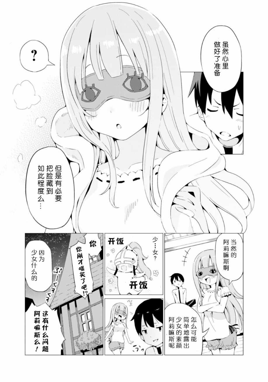 《通过扭蛋增加同伴，做成最强美少女军团》漫画最新章节第3话免费下拉式在线观看章节第【16】张图片