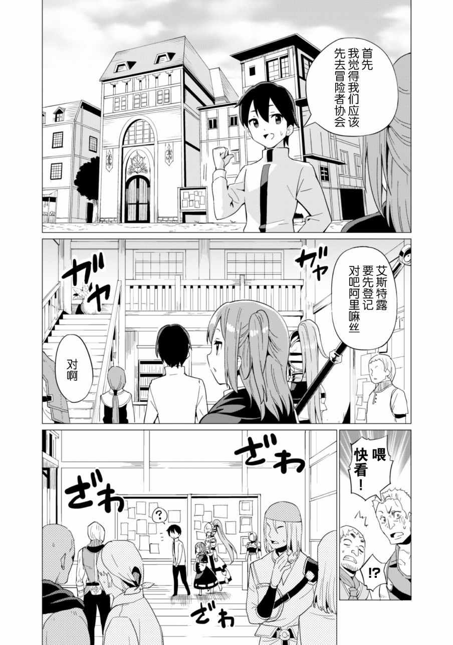 《通过扭蛋增加同伴，做成最强美少女军团》漫画最新章节第7话免费下拉式在线观看章节第【16】张图片