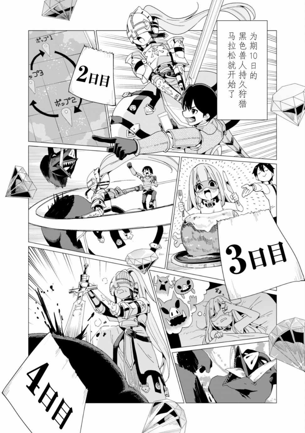 《通过扭蛋增加同伴，做成最强美少女军团》漫画最新章节第5话免费下拉式在线观看章节第【19】张图片